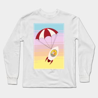 THIS DOG RETURNS FROM OUTER SPACE Long Sleeve T-Shirt